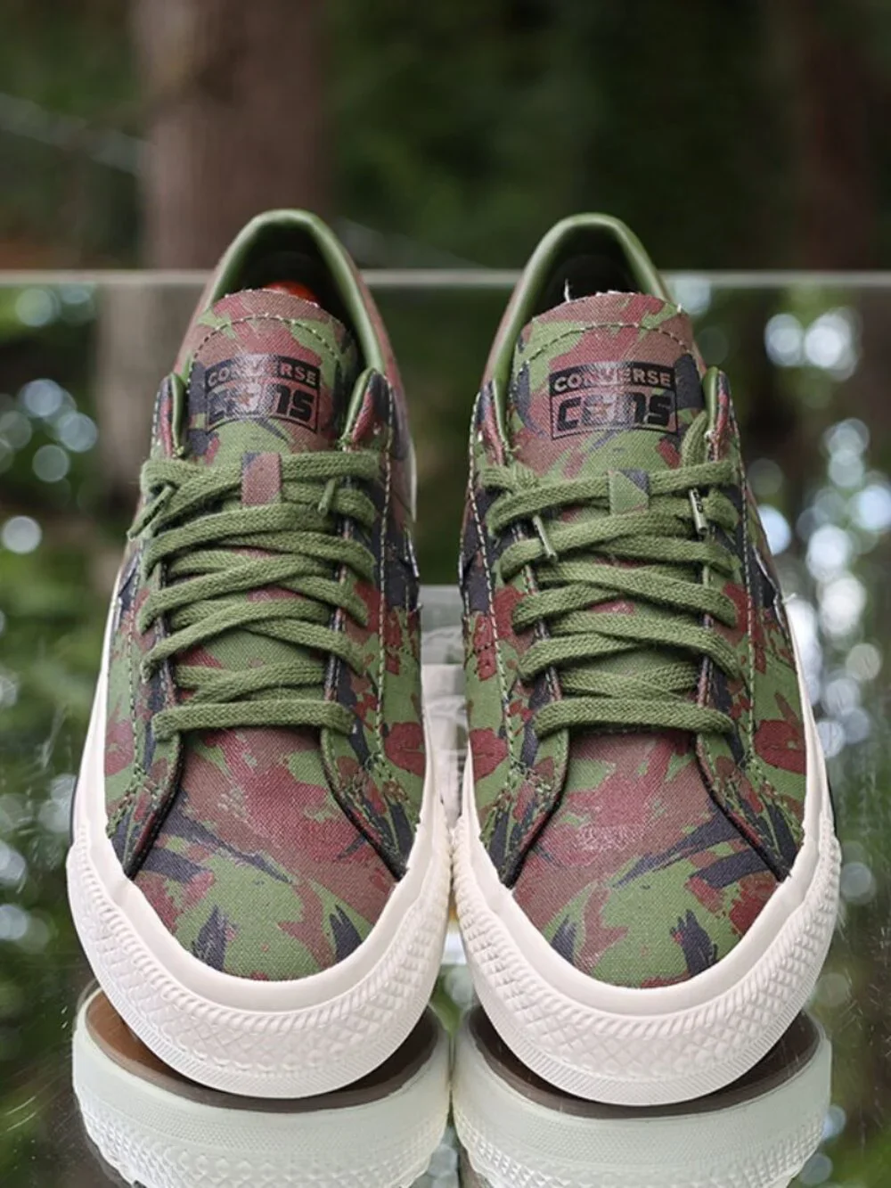 Converse One Star Pro Low Brushstroke Camo - Picture 6 of 14